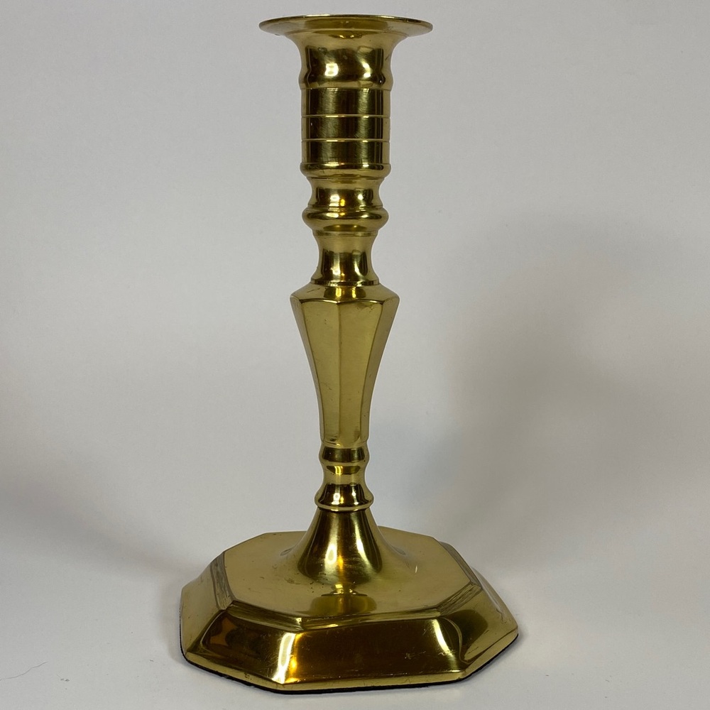 Vintage Brass Candlestick